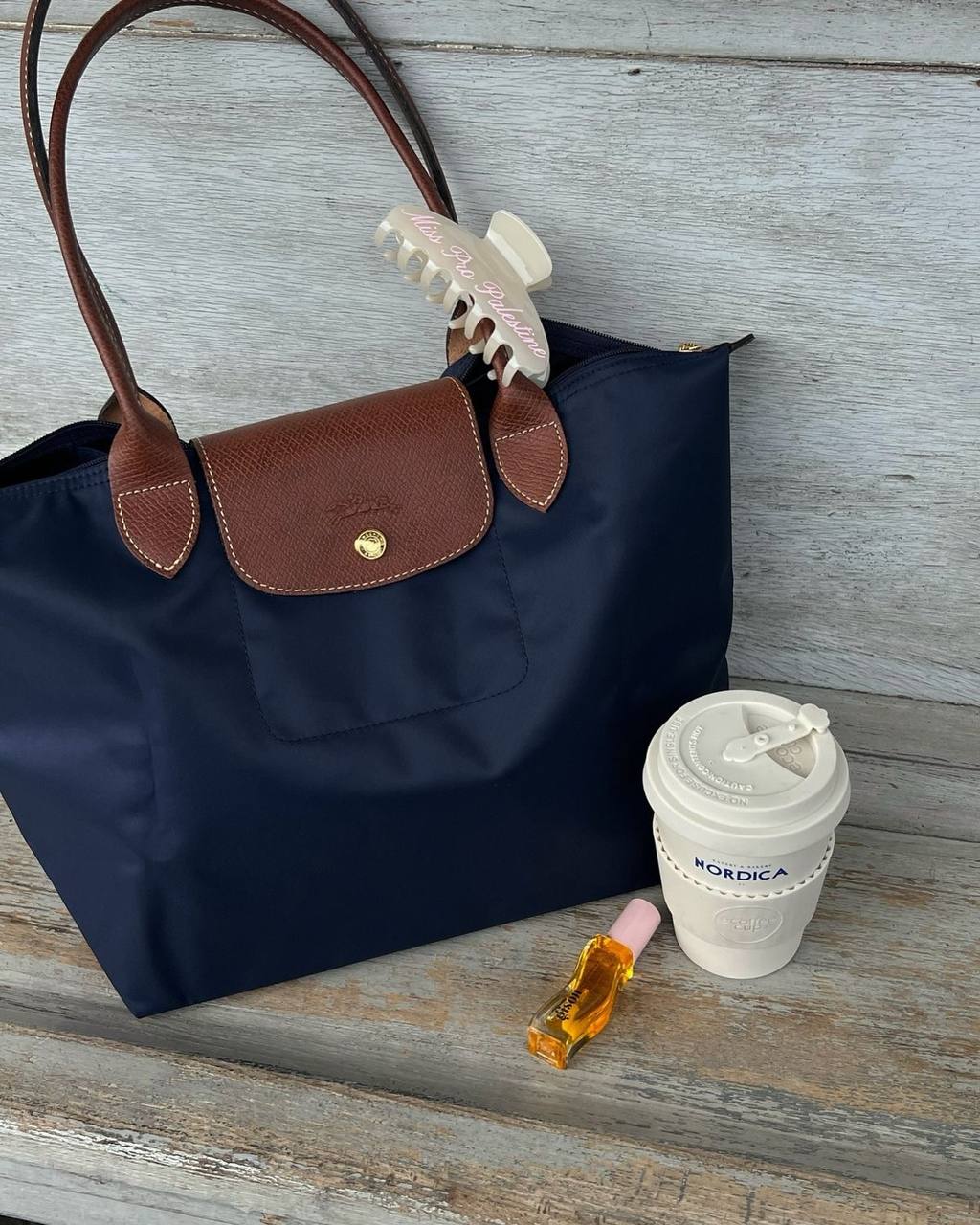 Sac cabas Longchamp – Lien Hacoo · photo 4