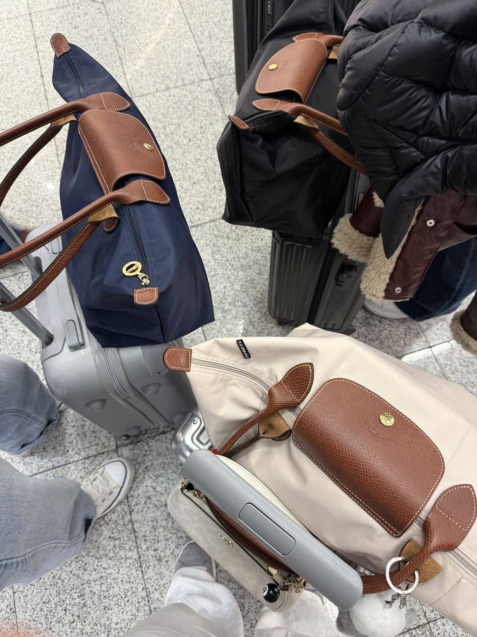 Sac cabas Longchamp – Lien Hacoo · photo 5