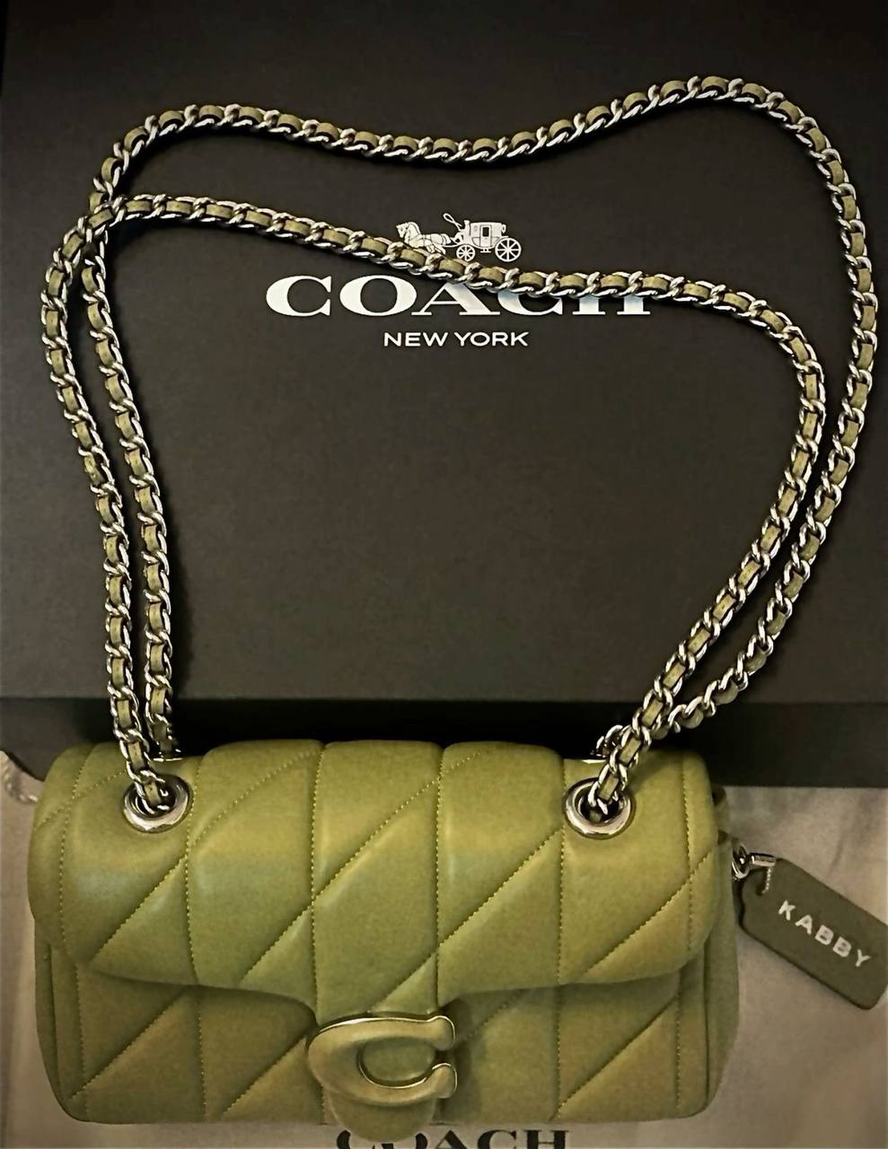 Borsa Coach Tabby – Link Hacoo · foto 2