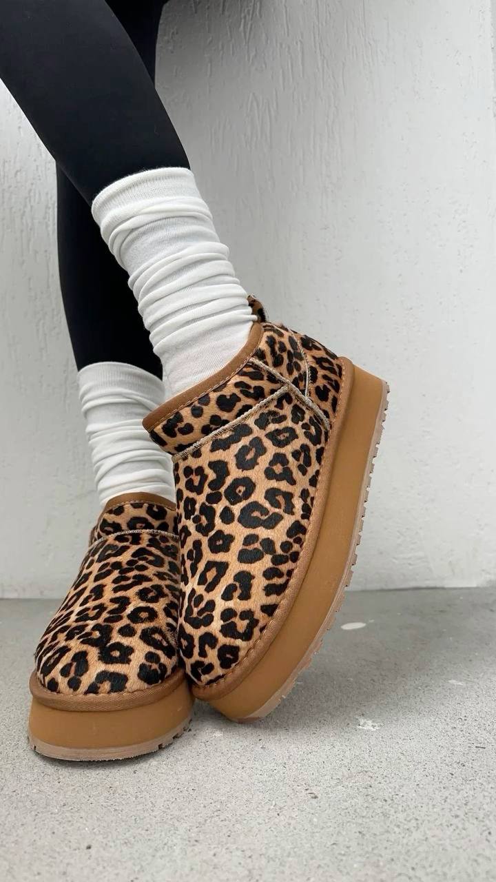 Ugg Leopard Stiefel – Hacoo-Link · Foto 2
