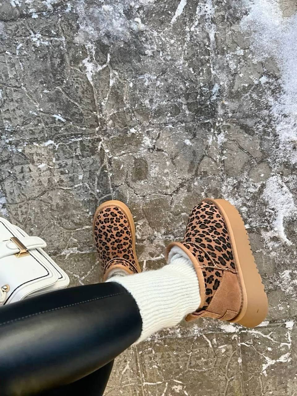 Ugg Leopard Stiefel – Hacoo-Link · Foto 3
