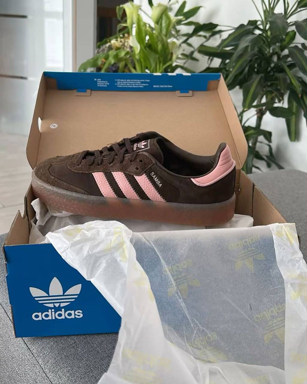 Baskets Adidas Sambae – Lien Hacoo · photo 2