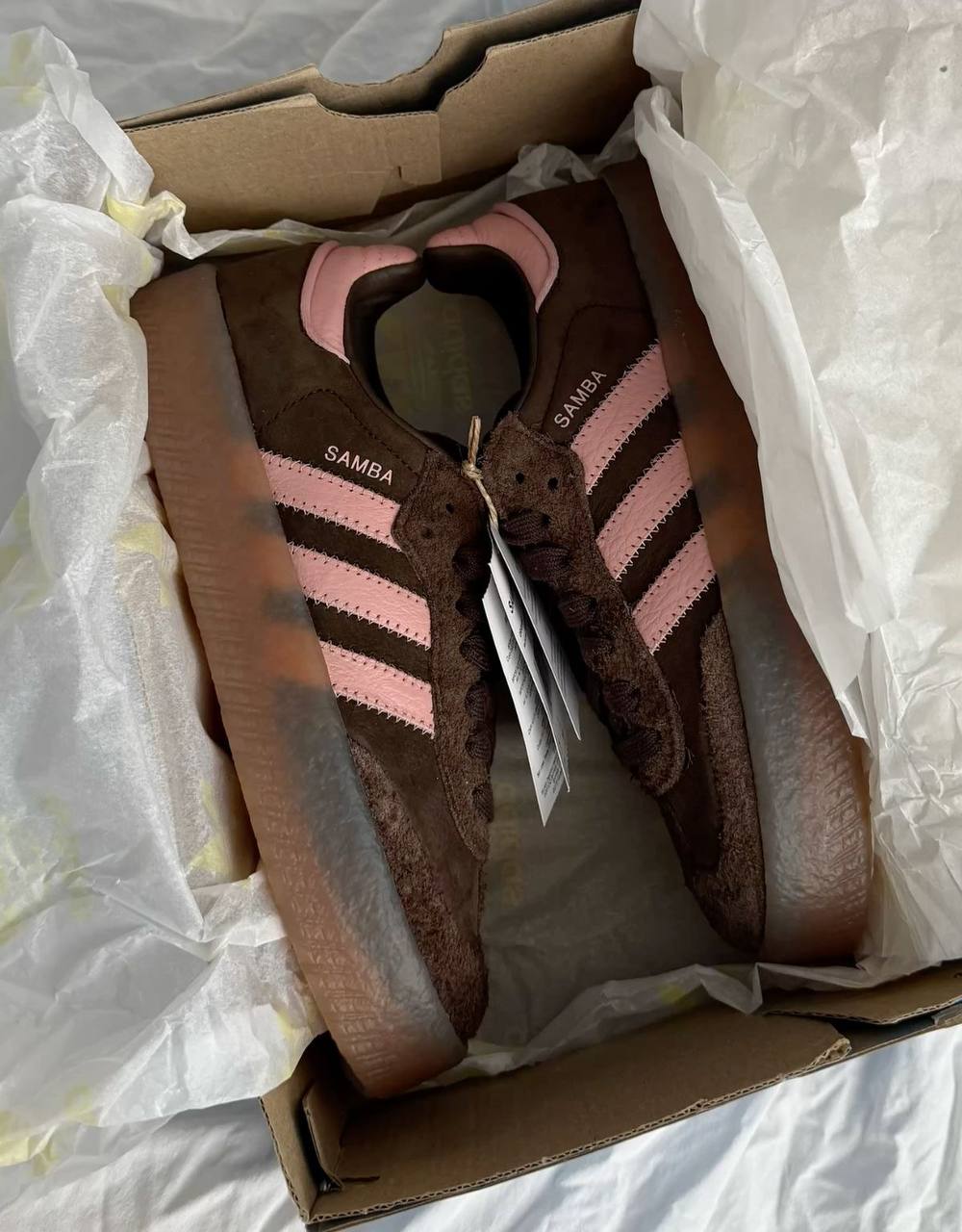Baskets Adidas Sambae – Lien Hacoo · photo 4