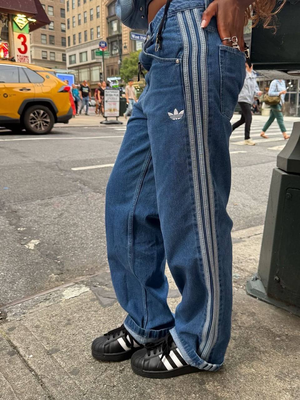 Giacca Adidas Denim Clothing List – Link Hacoo · foto 4