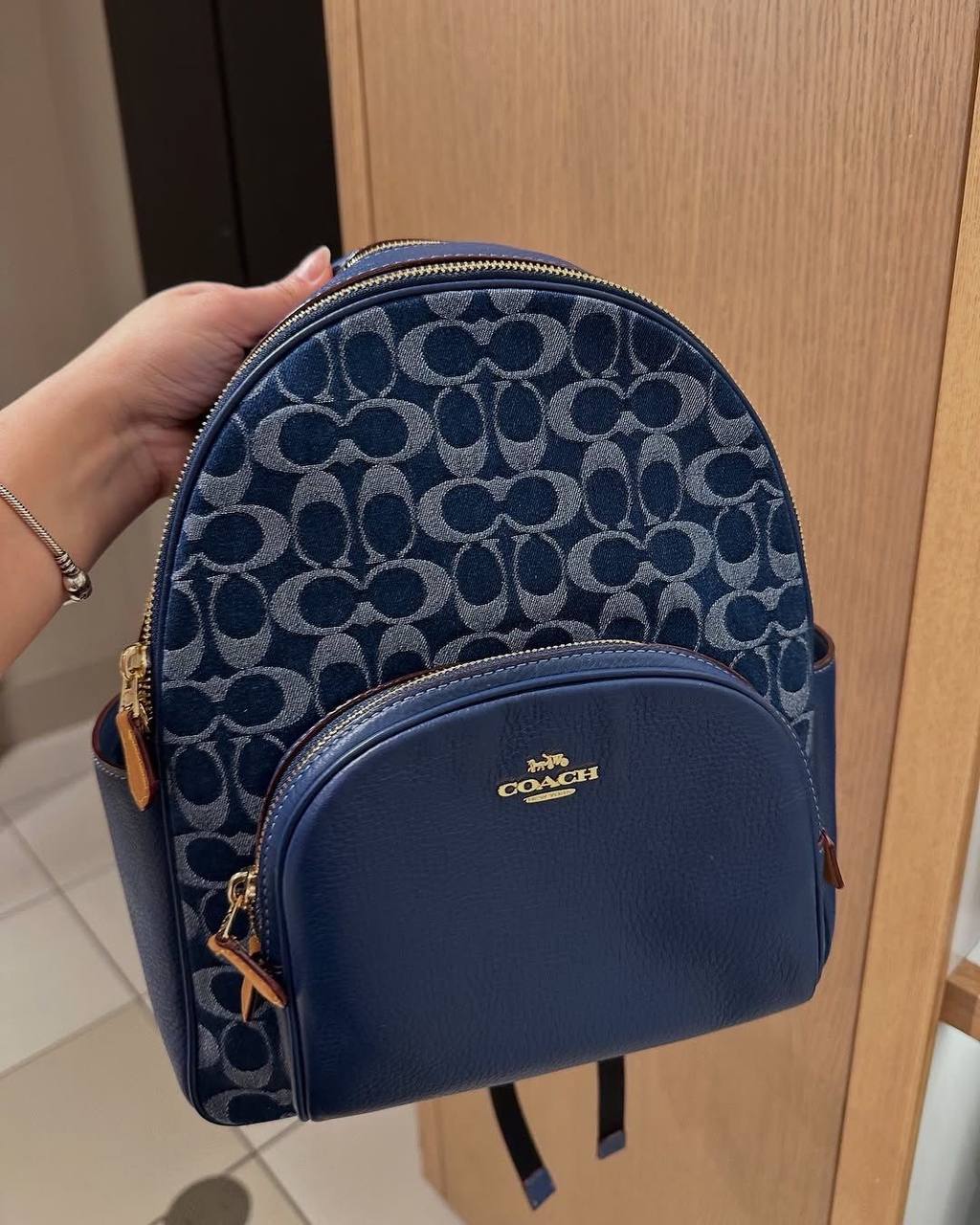 Coach backpack – Hacoo link · photo 2