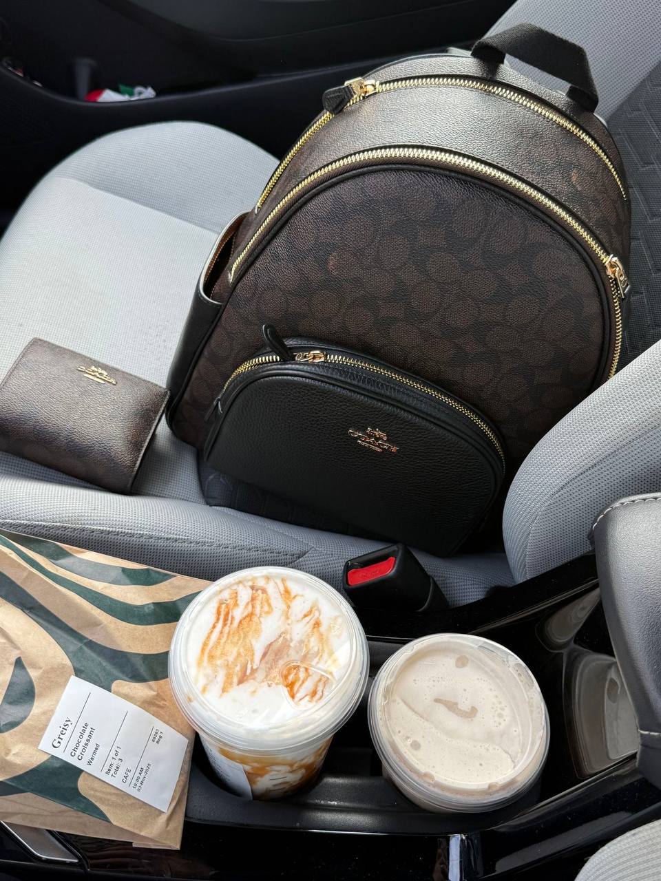 Coach backpack – Hacoo link · photo 5