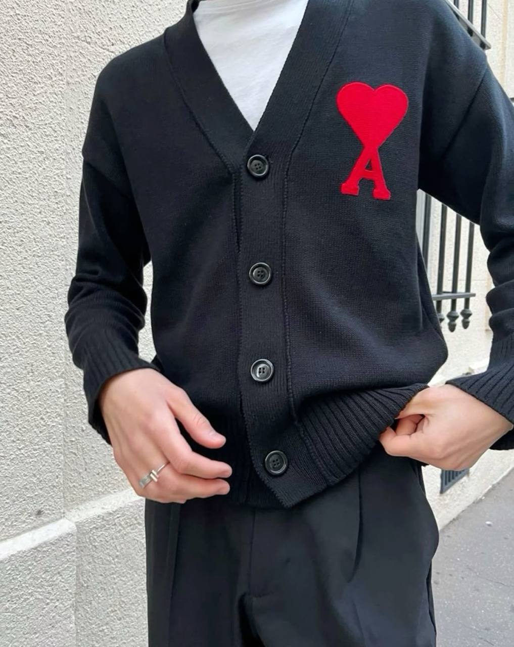 Ami Paris List sweater – Hacoo link · photo 2