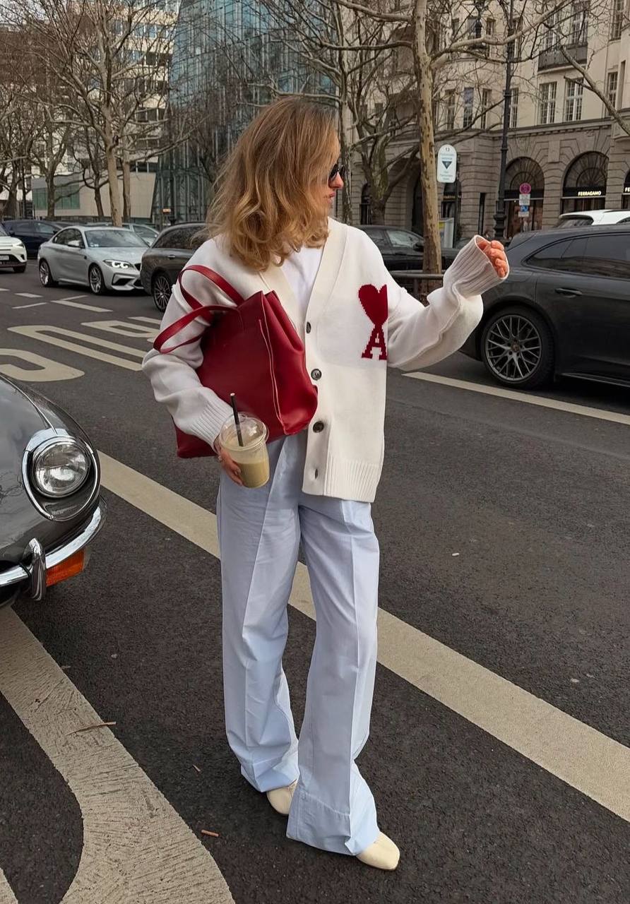 Ami Paris List sweater – Hacoo link · photo 3