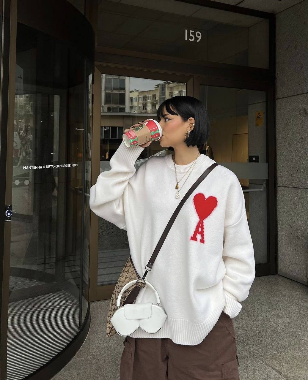 Ami Paris List sweater – Hacoo link · photo 4