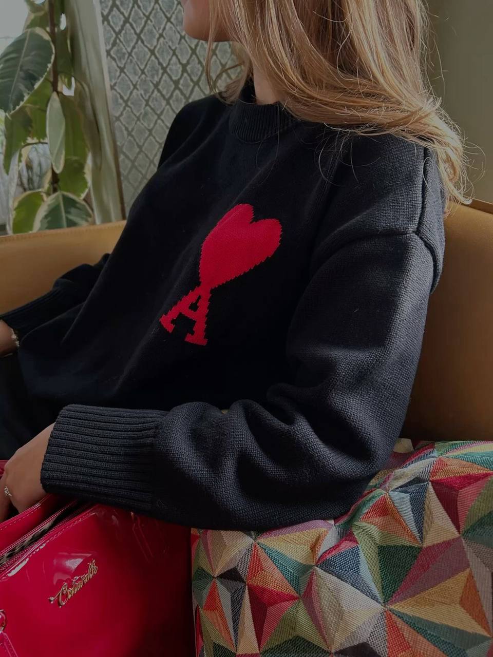 Ami Paris List sweater – Hacoo link · photo 5