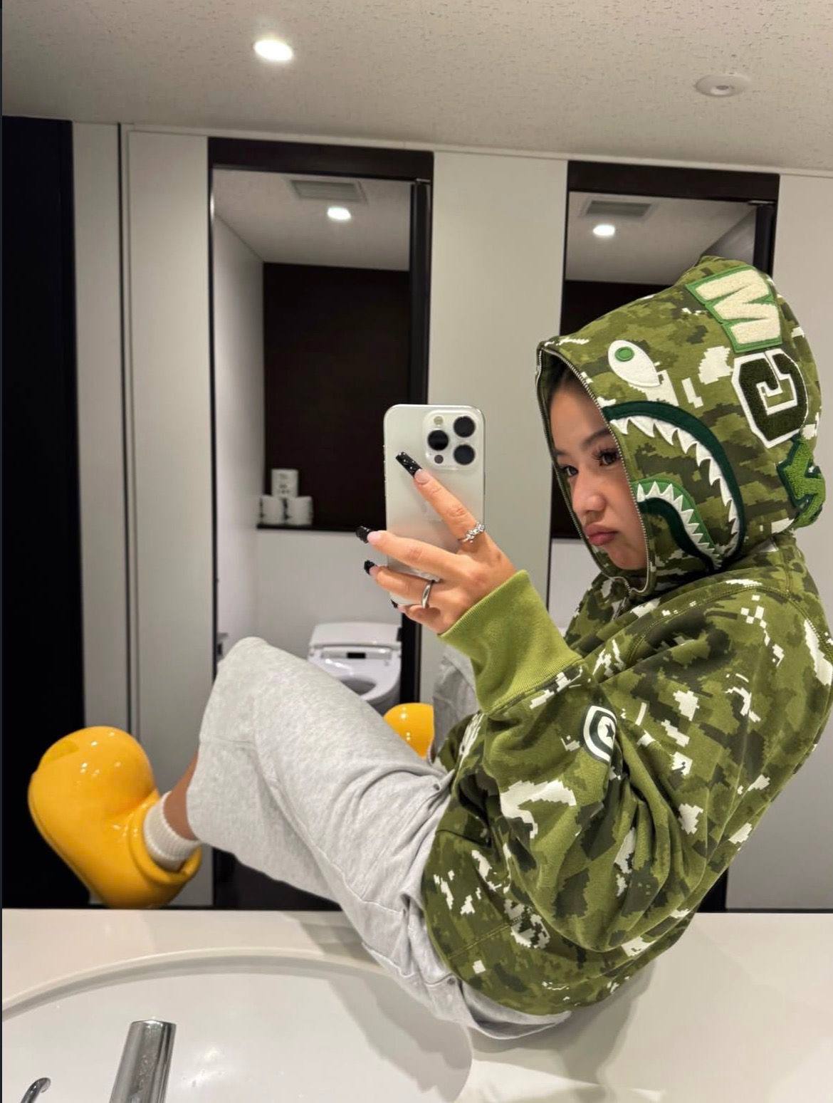 Bape Hoodie – Hacoo-Link · Foto 2