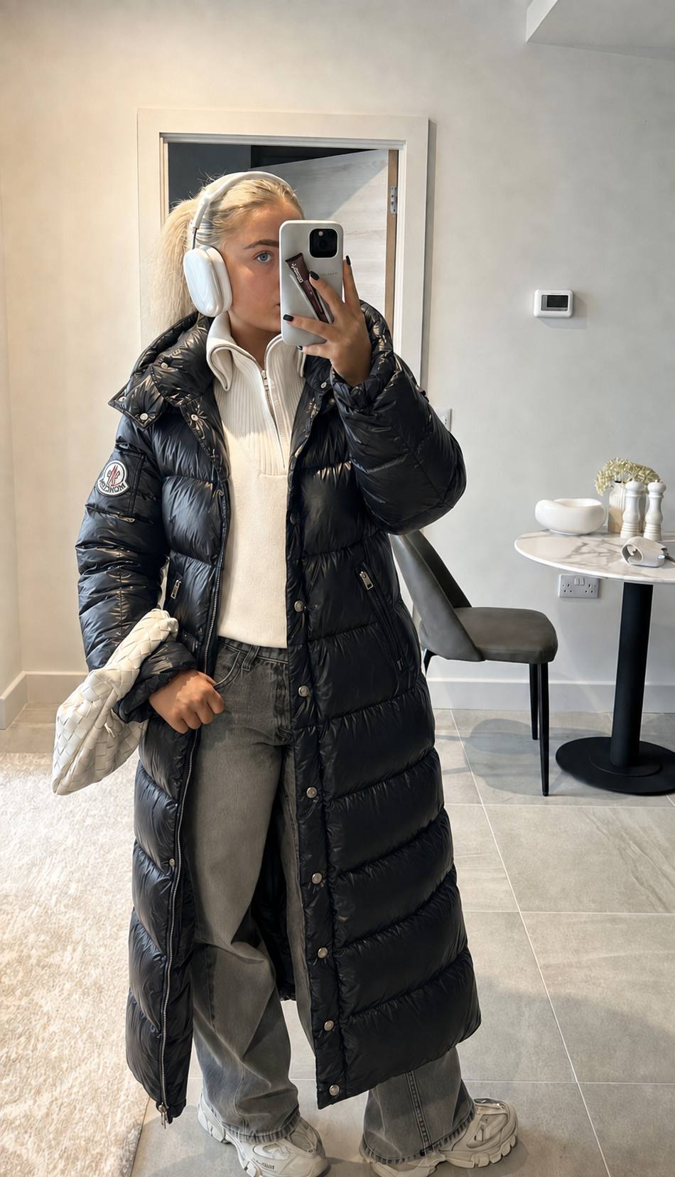 Casaco acolchoado Moncler – Link da Hacoo · foto 2