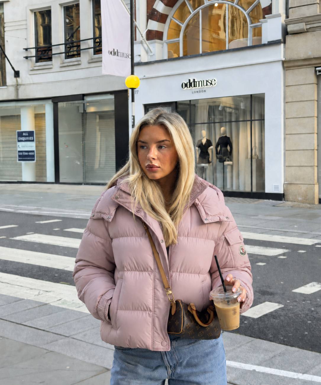 Casaco acolchoado Moncler – Link da Hacoo · foto 3