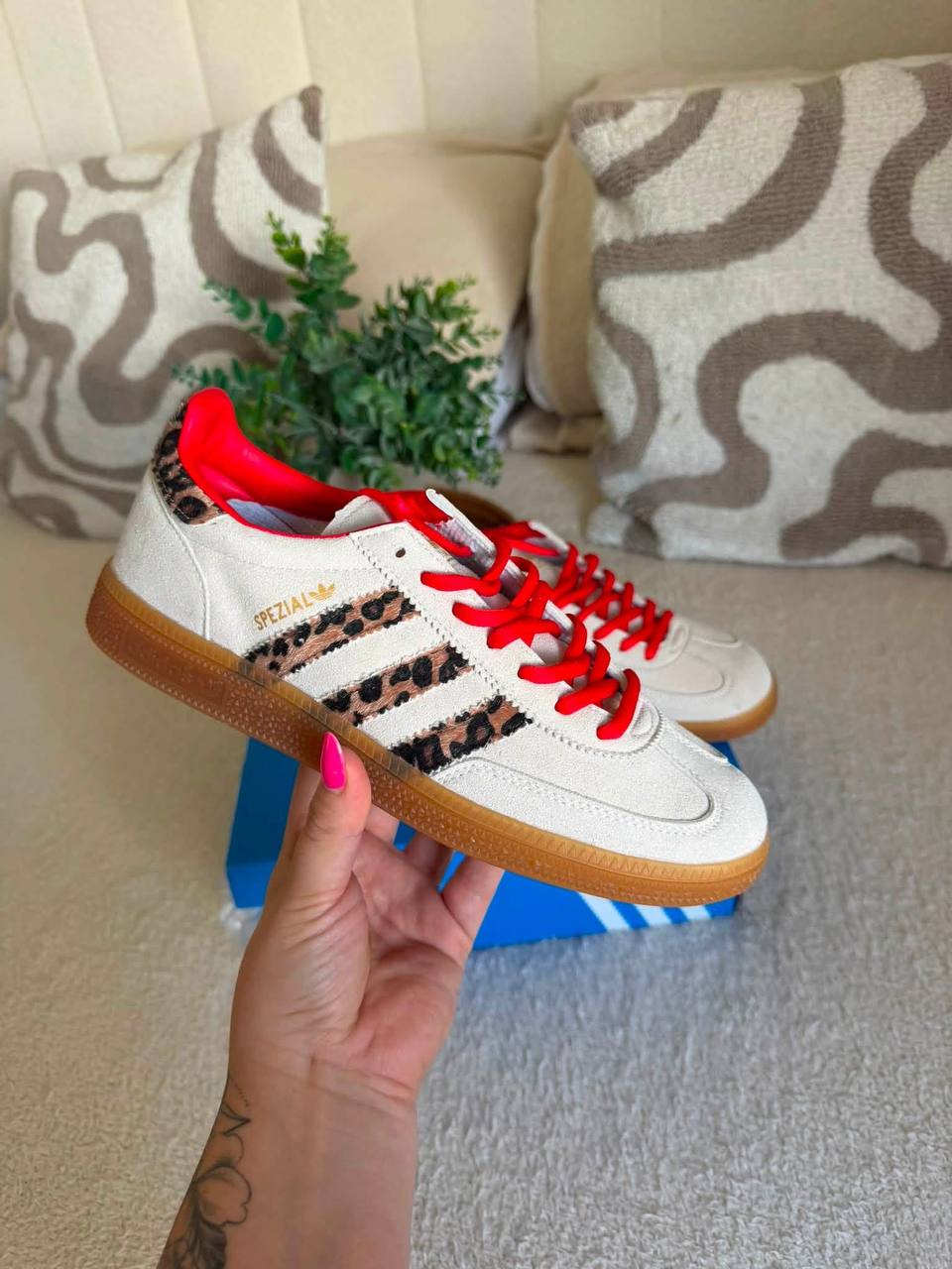 Baskets Adidas Samba – Lien Hacoo · photo 3