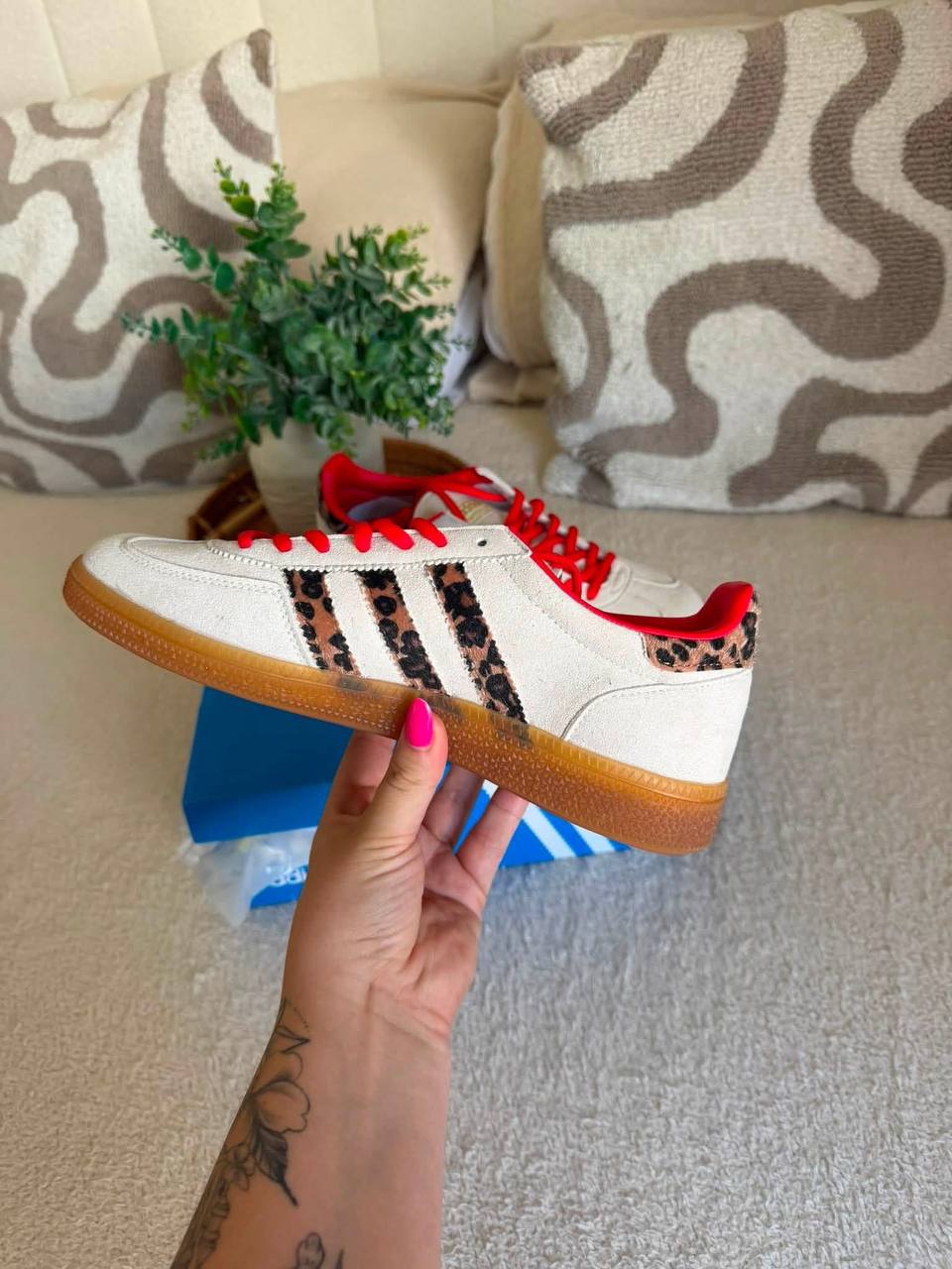 Baskets Adidas Samba – Lien Hacoo · photo 4