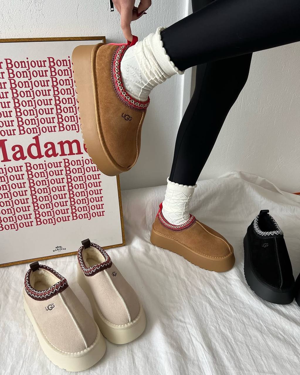 Bottes Ugg Tazz Platform Boot – Lien Hacoo