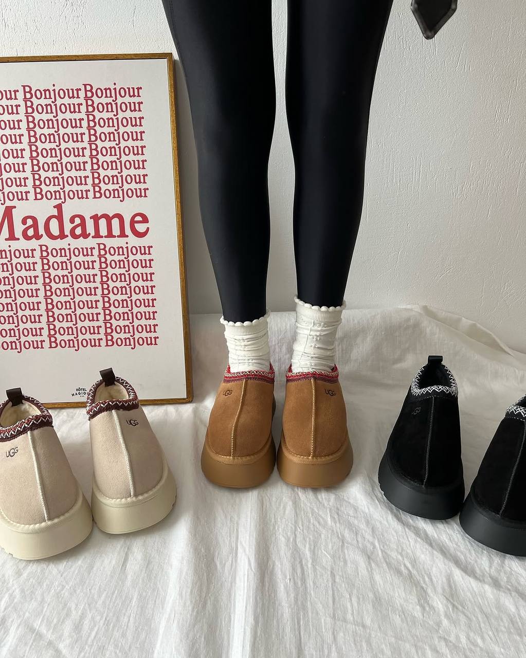 Bottes Ugg Tazz Platform Boot – Lien Hacoo · photo 3
