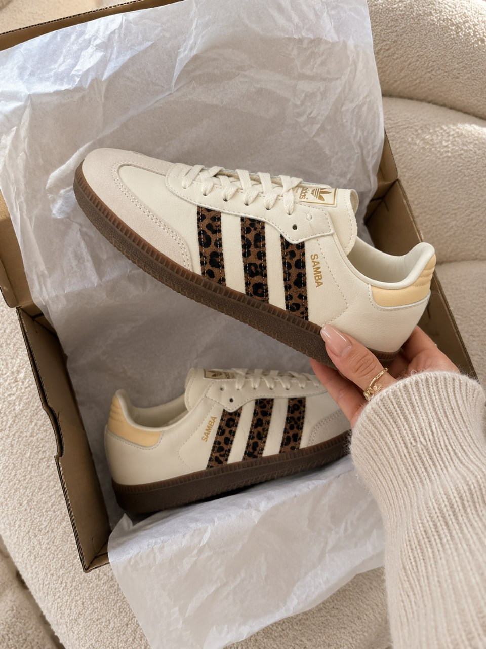 Baskets Adidas Samba – Lien Hacoo