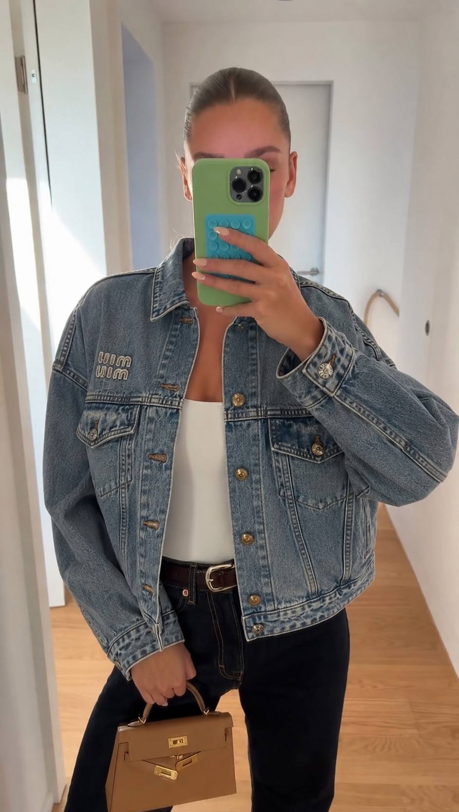 Veste Miu Miu – Lien Hacoo