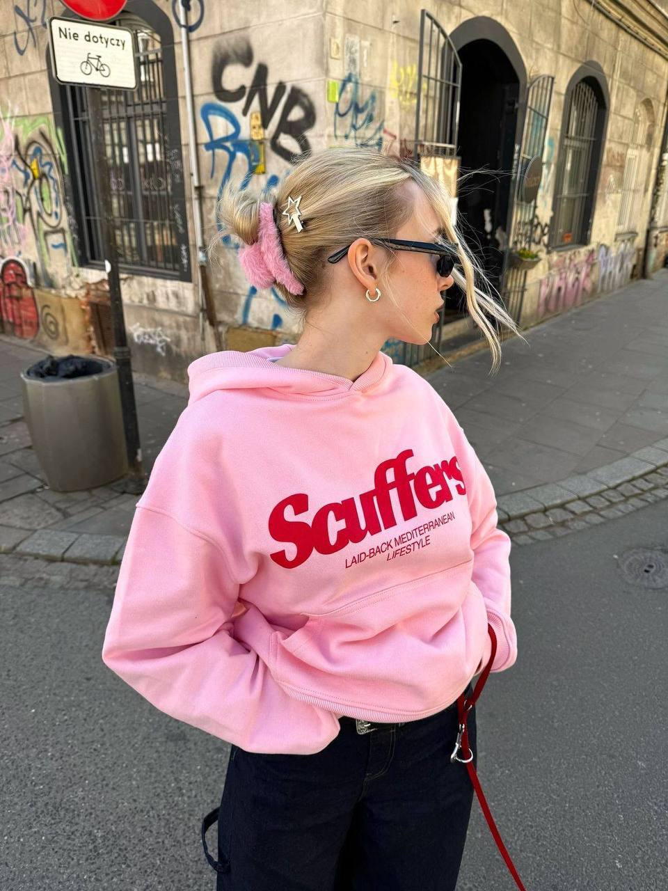 Sudadera con capucha Scuffers – Enlace de Hacoo · foto 4