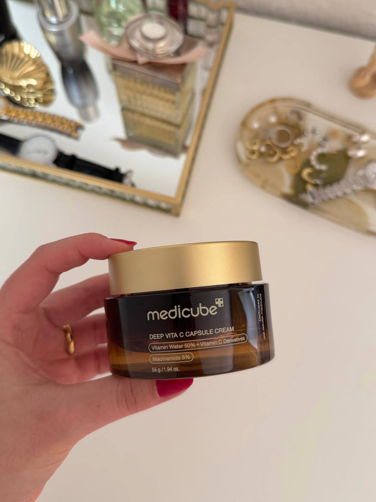 Soin du visage Medicube Deep Vita C Capsule Cream – Lien Hacoo