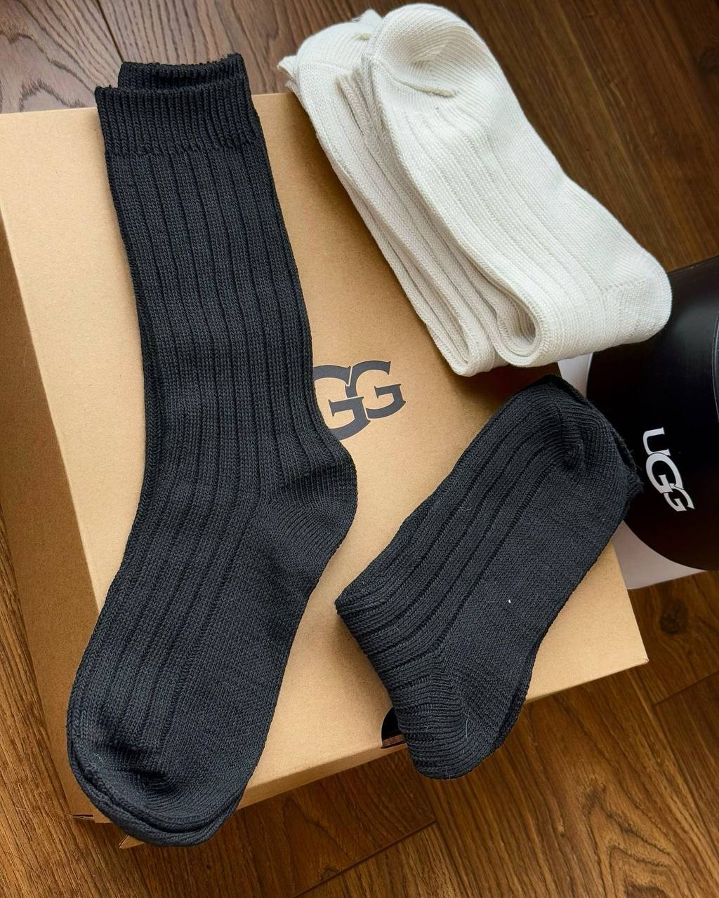 Chaussettes Ugg – Lien Hacoo · photo 5