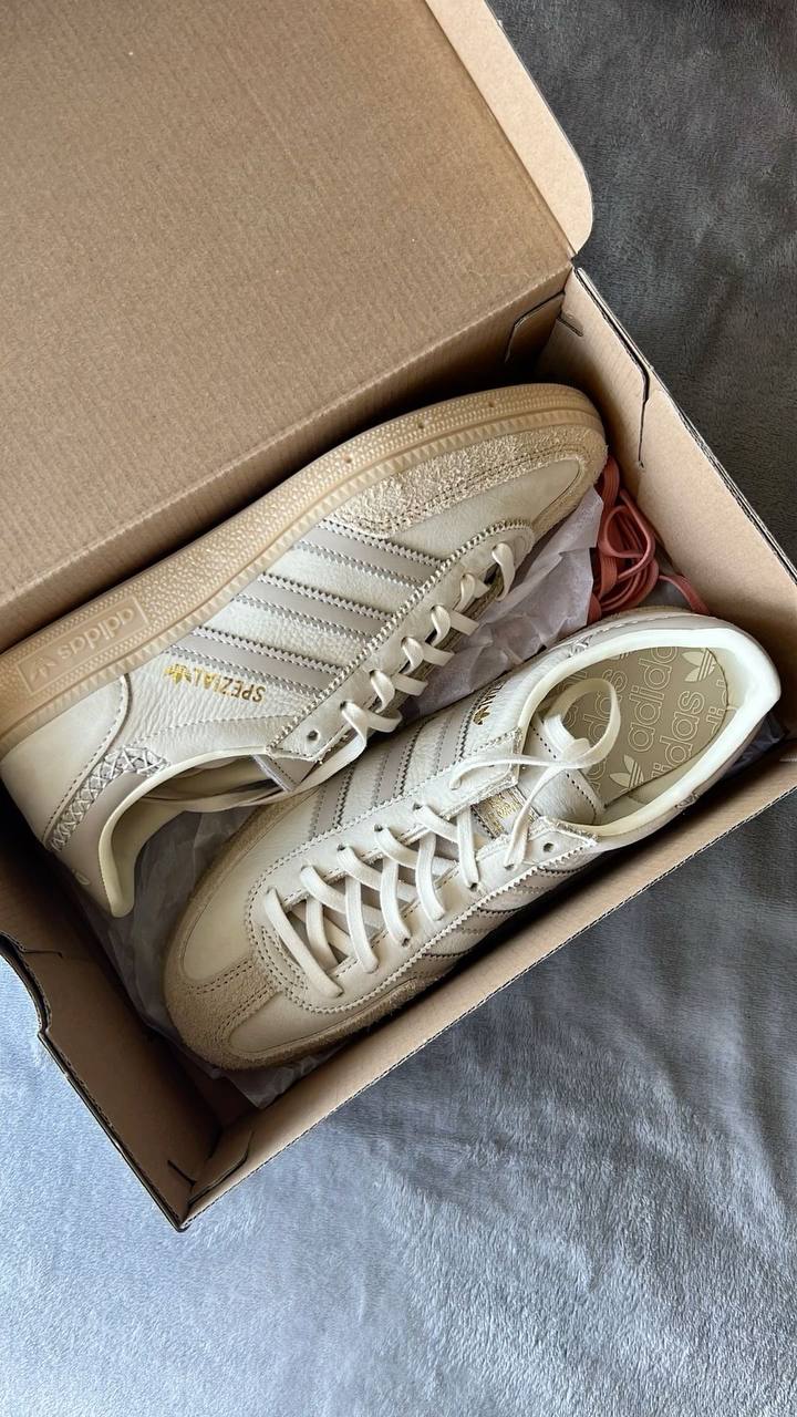 Sapatilhas Adidas Spezial Beige – Link da Hacoo
