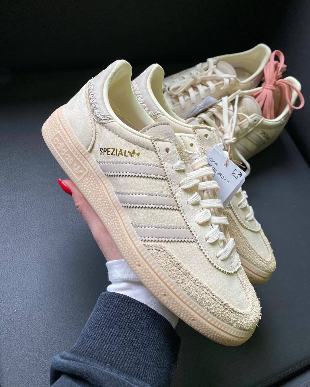 Sapatilhas Adidas Spezial Beige – Link da Hacoo · foto 3