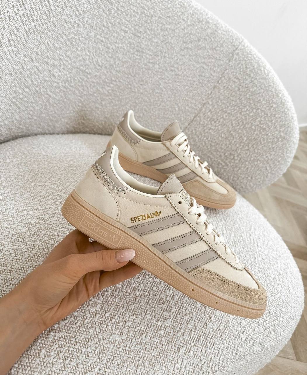 Sapatilhas Adidas Spezial Beige – Link da Hacoo · foto 4