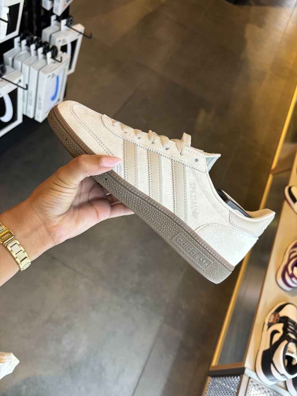 Sapatilhas Adidas Spezial Beige – Link da Hacoo · foto 5