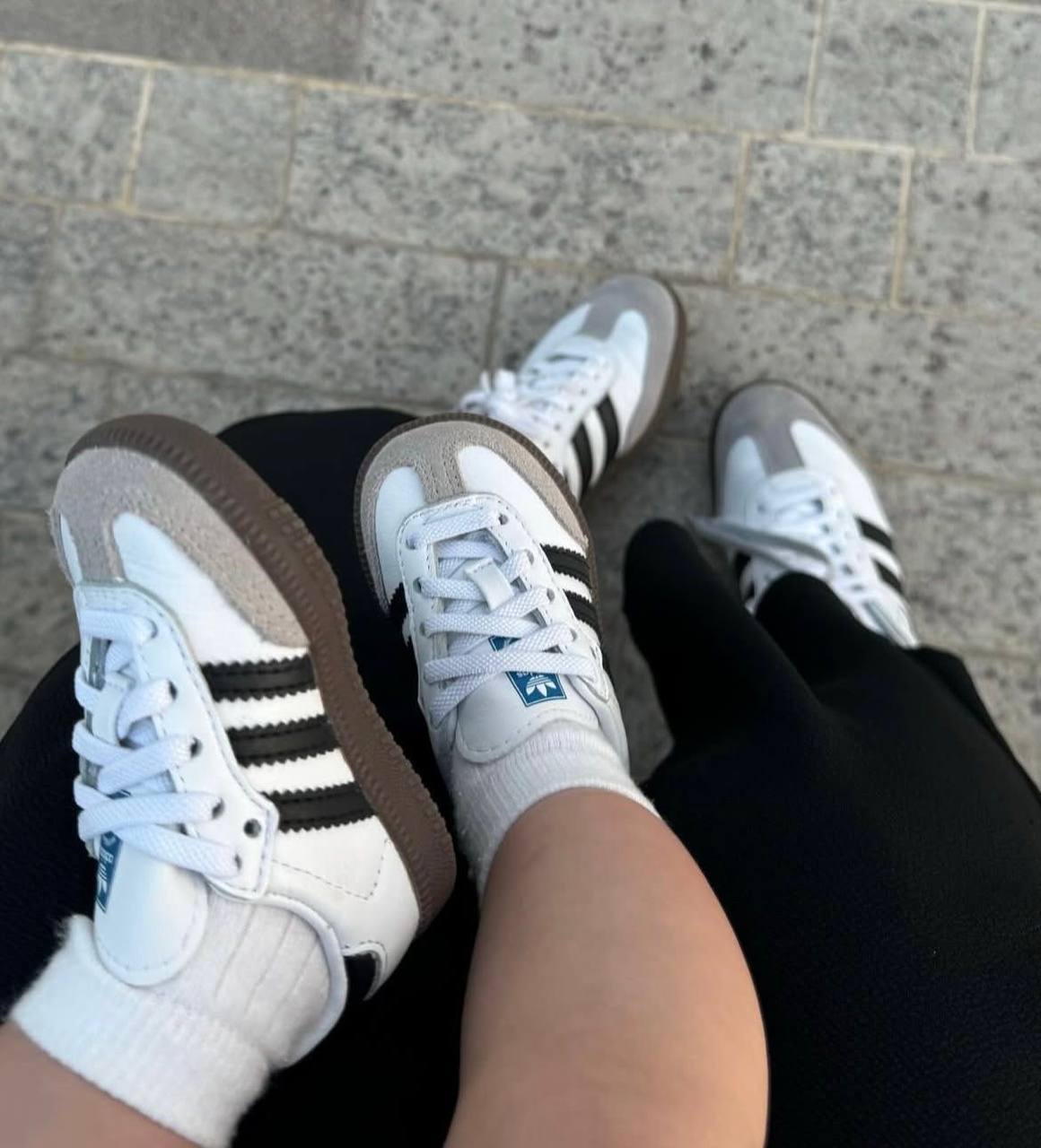 Sneakers Adidas Samba Toddler – Link Hacoo · foto 4