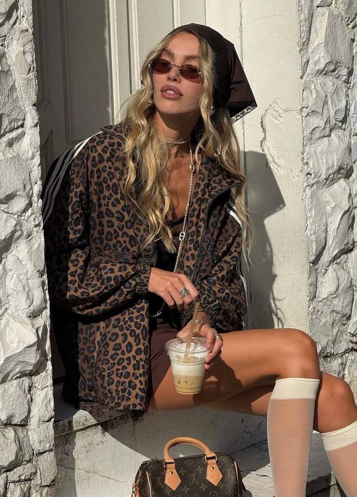 Pantaloncini Adidas Leopard Clothing List – Link Hacoo · foto 4