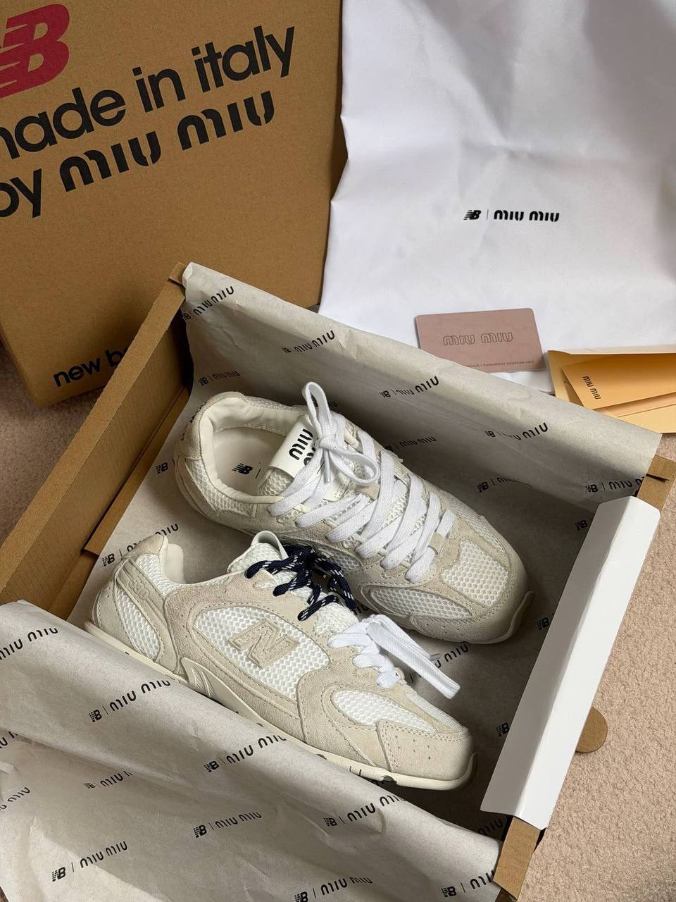 New Balance X Miu Miu sportcipő – Hacoo link · fotó 2
