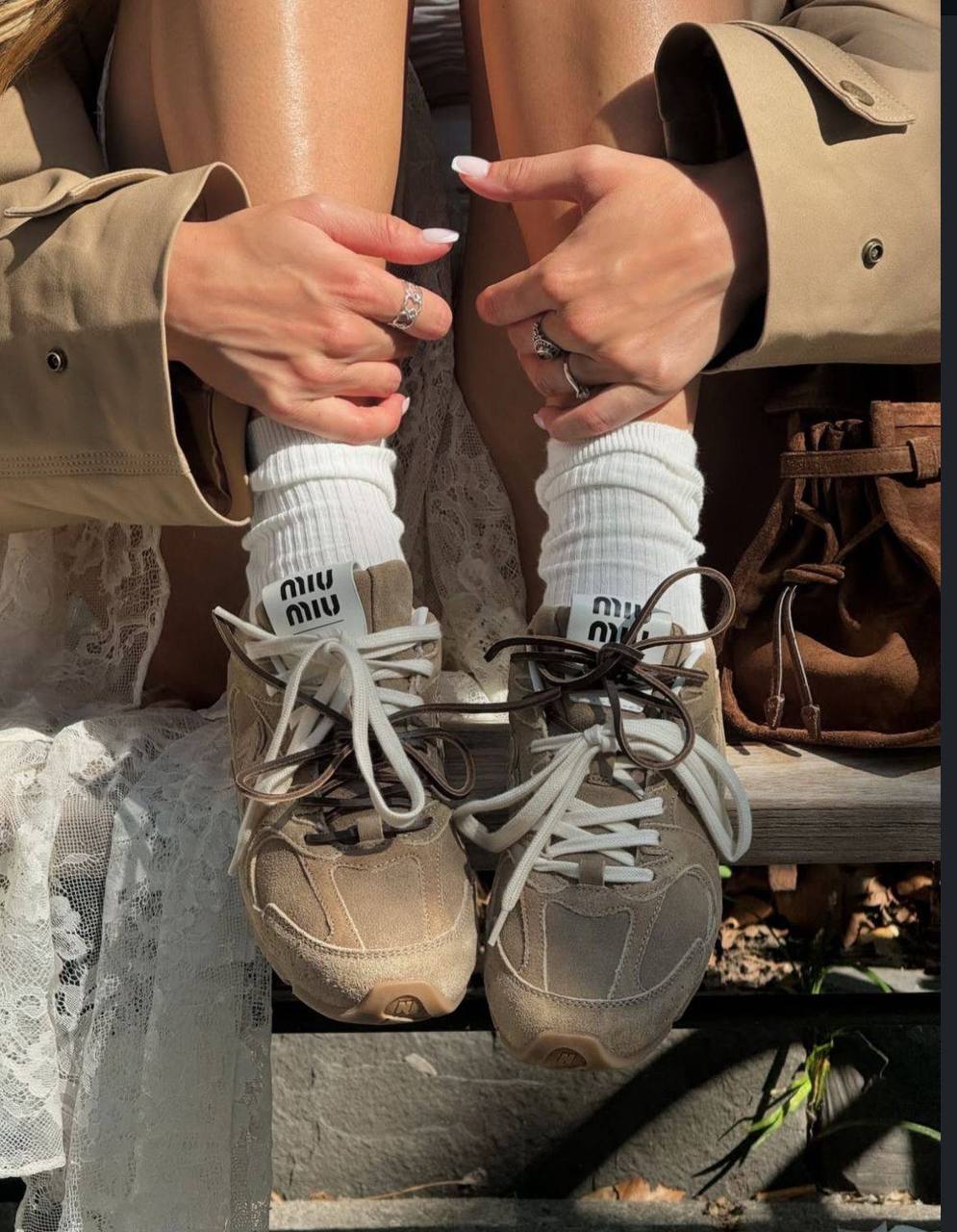 New Balance X Miu Miu sportcipő – Hacoo link · fotó 4