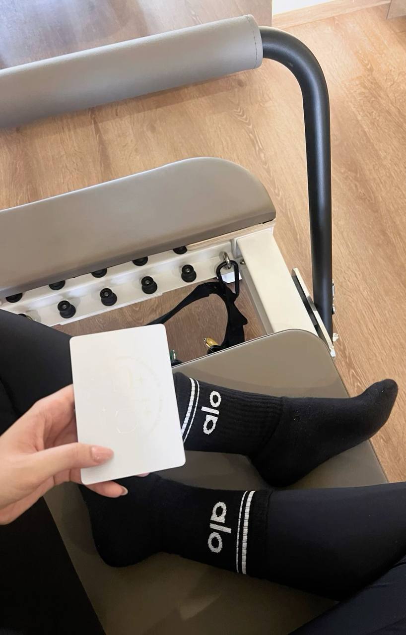 Chaussettes Alo Yoga – Lien Hacoo · photo 3