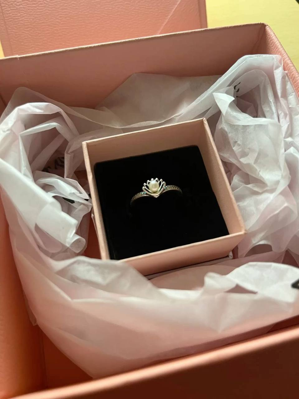 Bague Pandora Disney Princess – Lien Hacoo · photo 2