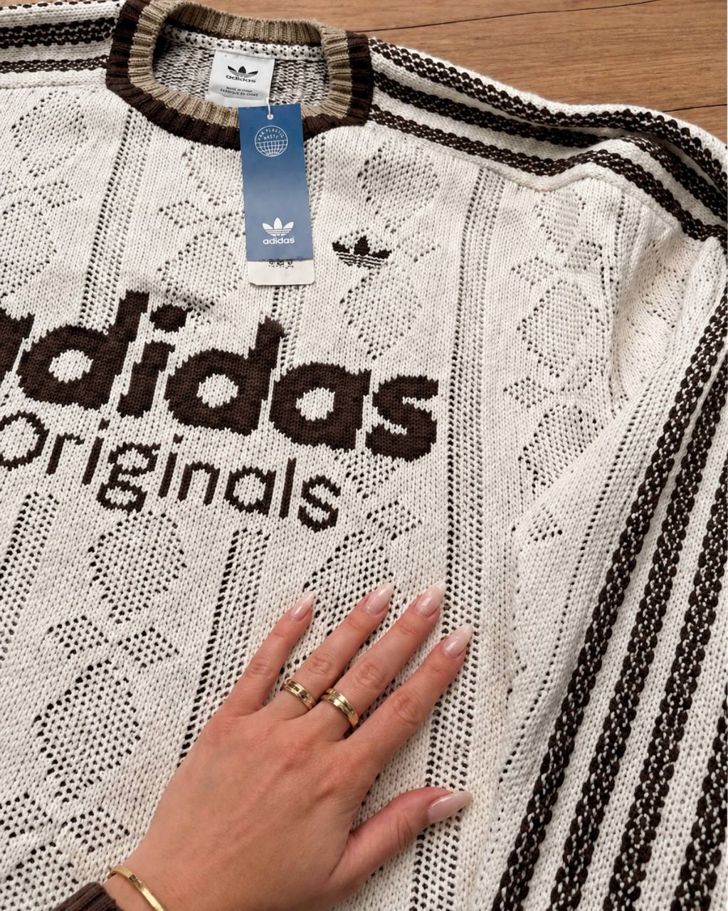 Adidas kötött pulóver – Hacoo link · fotó 3