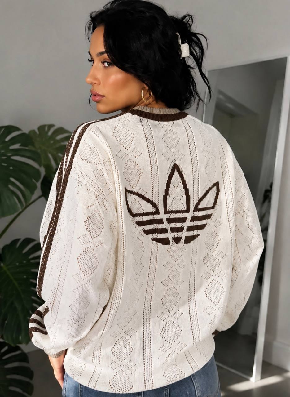 Adidas kötött pulóver – Hacoo link · fotó 5