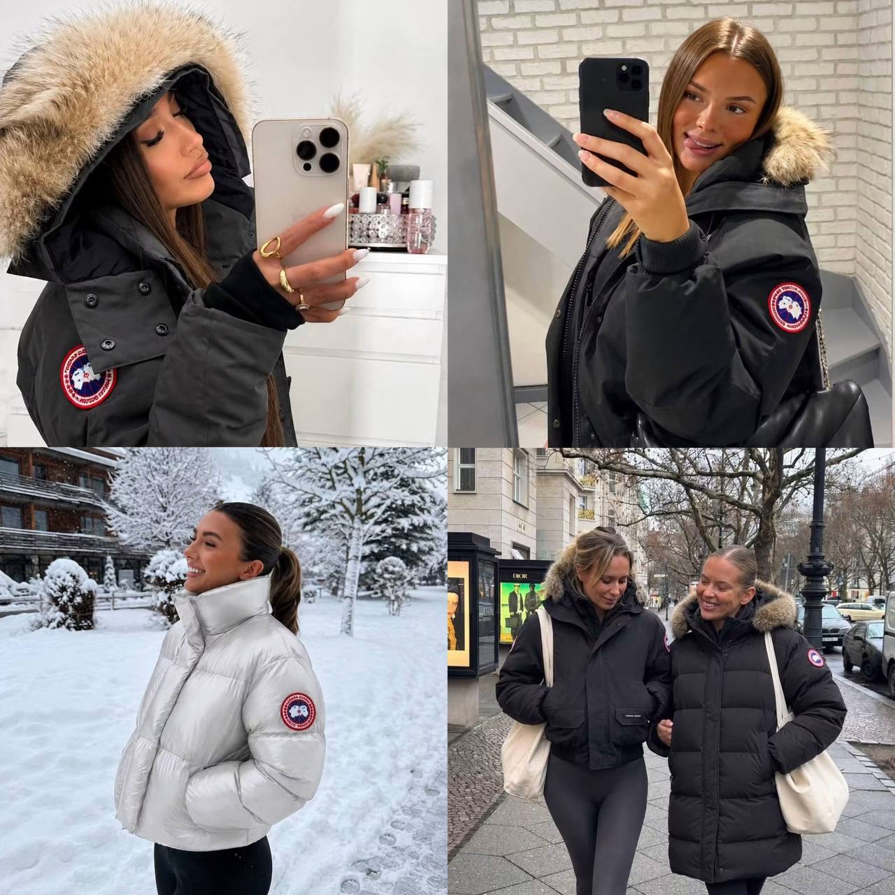 Cappotto Canada Goose – Link Hacoo
