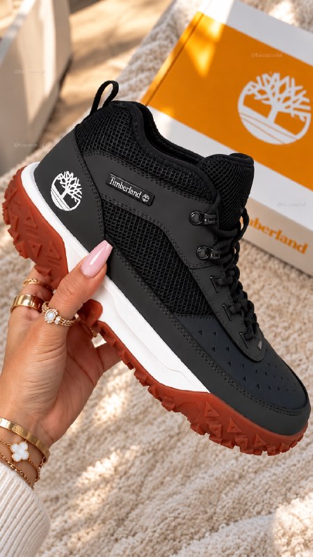 Chaussures Timberland Black Trail – Lien Hacoo