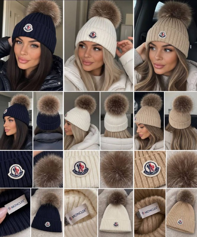 Bonnet Moncler – Lien Hacoo