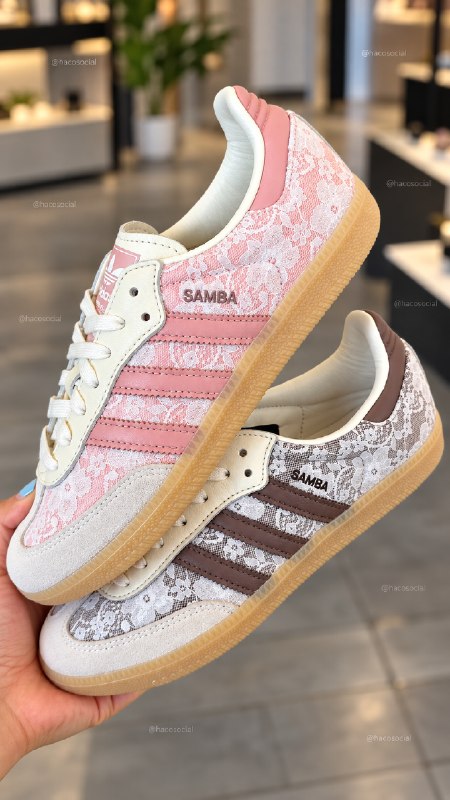 Baskets Adidas samba – Lien Hacoo