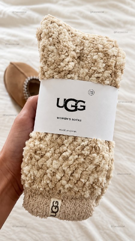 Chaussettes Ugg – Lien Hacoo