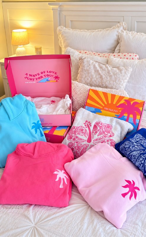 Sweat Pink Palm Puff – Lien Hacoo · photo 5