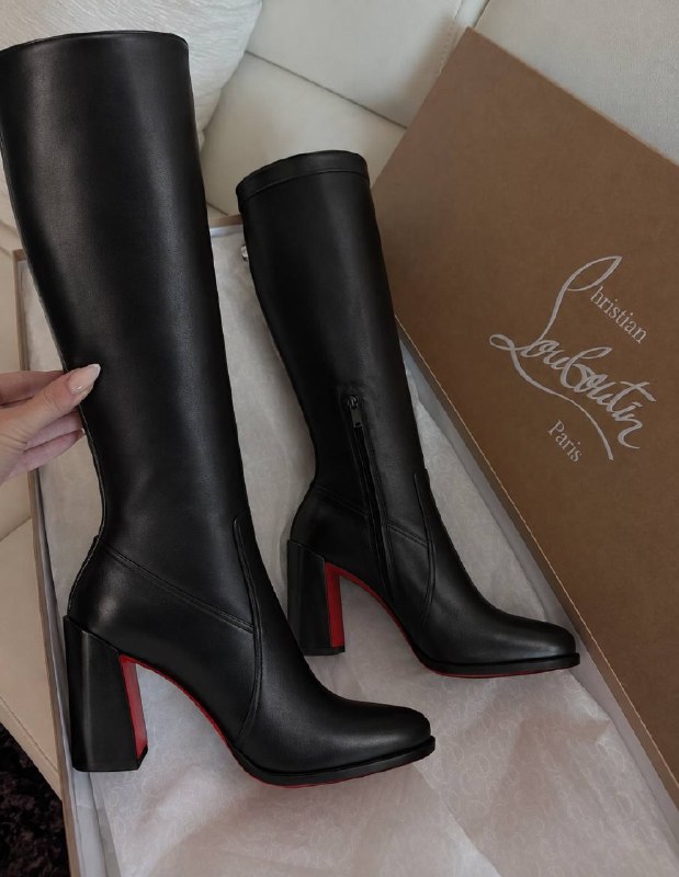 Christian Louboutin Stiefel – Hacoo-Link