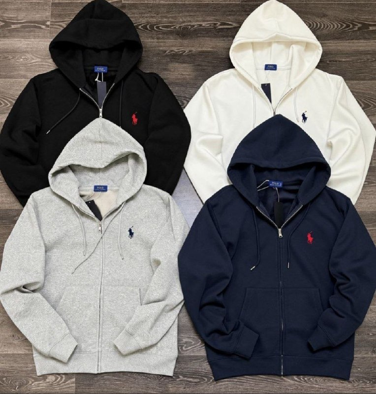 Sweat com capuz Ralph Lauren – Link da Hacoo