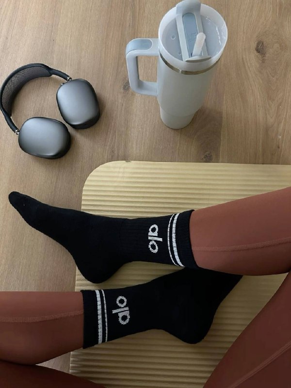 Meias Alo Yoga – Link da Hacoo · foto 3