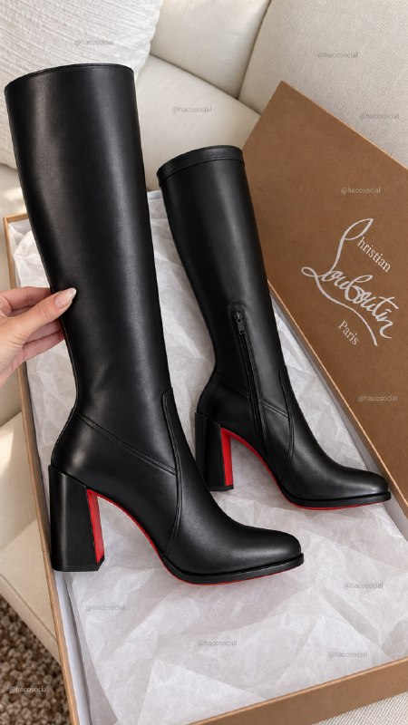Christian Louboutin Stiefel – Hacoo-Link