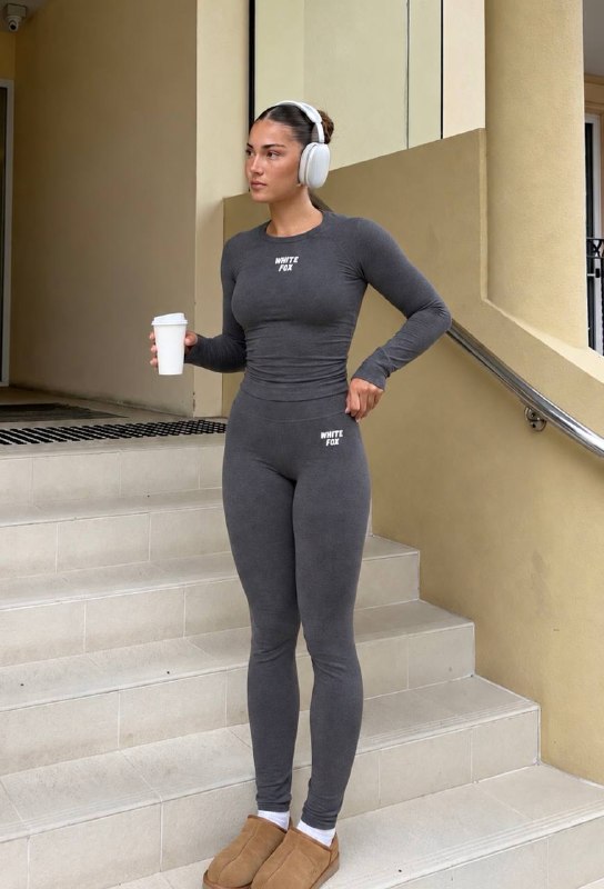 White Fox leggings – Hacoo link · fotó 3