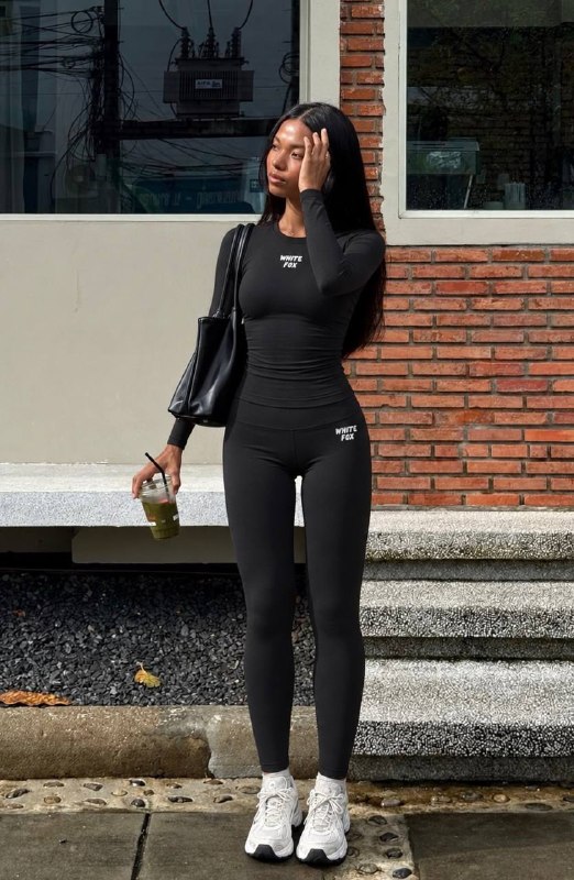 White Fox leggings – Hacoo link · fotó 5